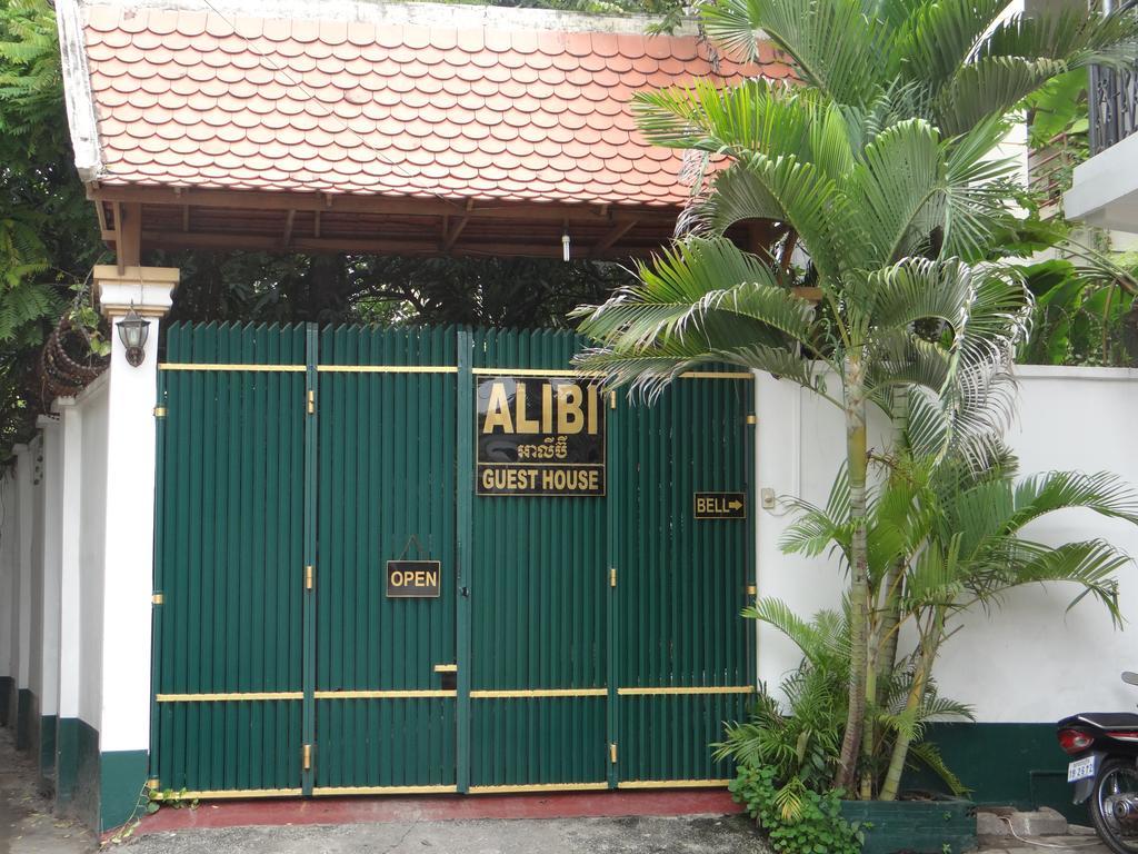 Alibi Guesthouse Phnom-Penh Buitenkant foto